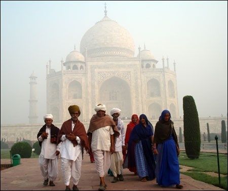TAj mahal 2008