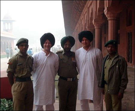 TAj mahal 2008