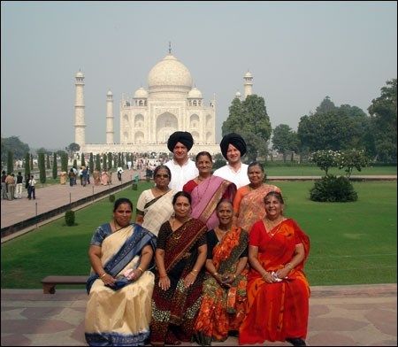TAj mahal 2008