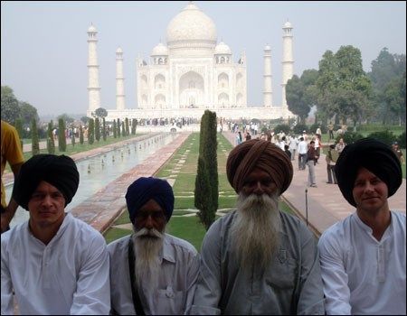 TAj mahal 2008