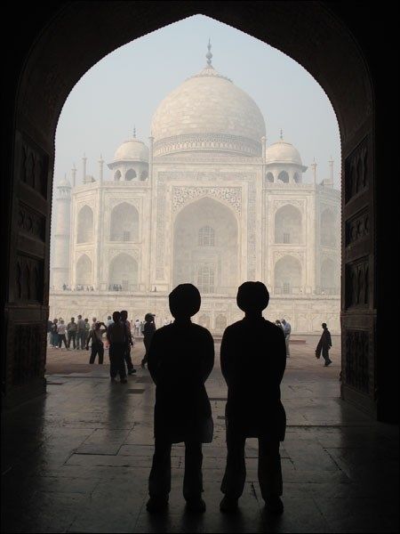 TAj mahal 2008