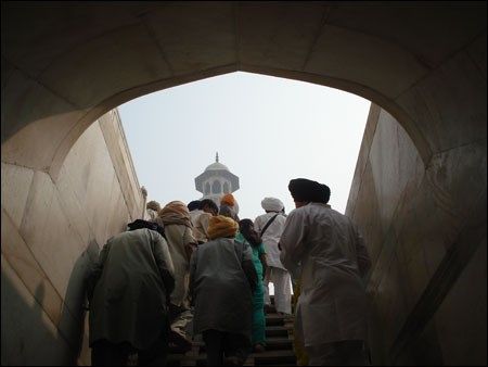TAj mahal 2008