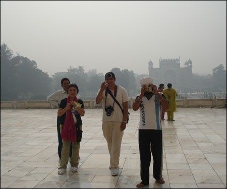 TAj mahal 2008