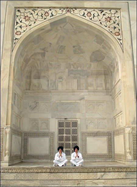 TAj mahal 2008