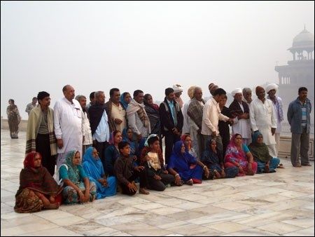 TAj mahal 2008