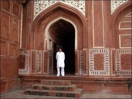 TAj mahal 2008