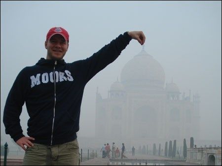 TAj mahal 2008