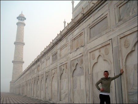 TAj mahal 2008