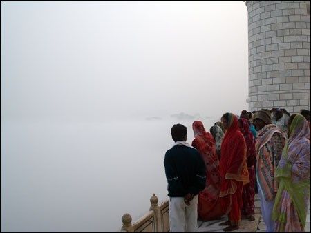 TAj mahal 2008