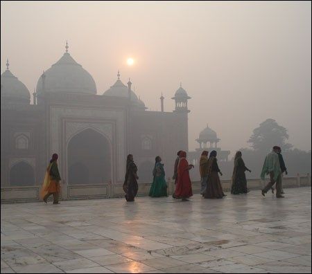 TAj mahal 2008