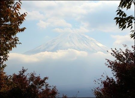 Mount Fuji 2013