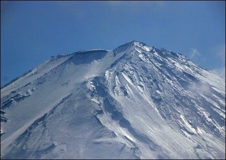 Mount Fuji 2013