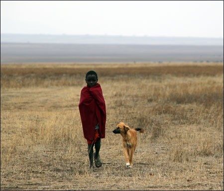 Masai-landsby
