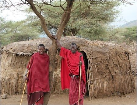 Masai-landsby