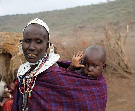 Masai-landsby
