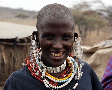 Masai-landsby