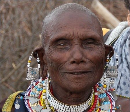 Masai-landsby