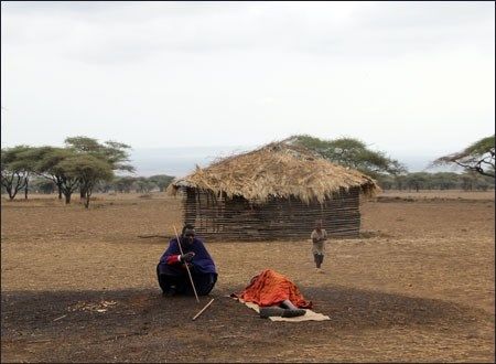 Masai-landsby