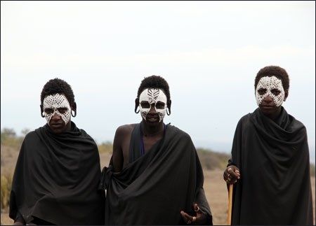 Masai-landsby