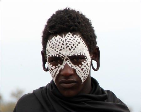 Masai-landsby
